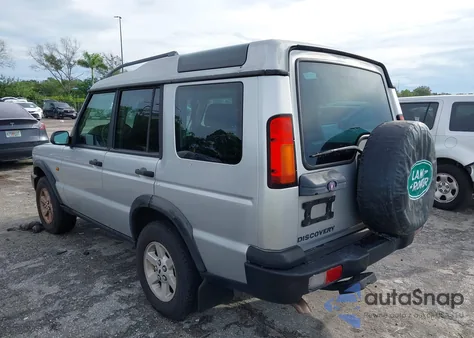 2003 Land Rover Discovery S z USA, uszkodzony, nr VIN SALTK14463A773962